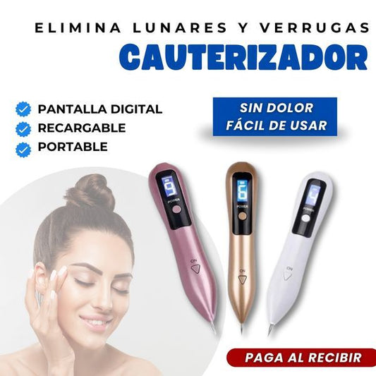 Plasma Pen - Despingmentador de Lunares, Manchas y Removedor de Verrugas🤩