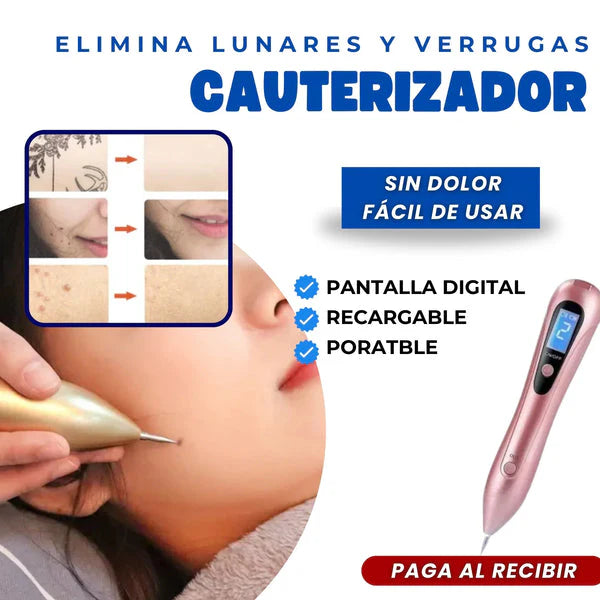 Plasma Pen - Despingmentador de Lunares, Manchas y Removedor de Verrugas🤩