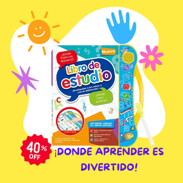 Libro Mágico EduPlay® –  ¡La diversión del aprendizaje en tus manos!