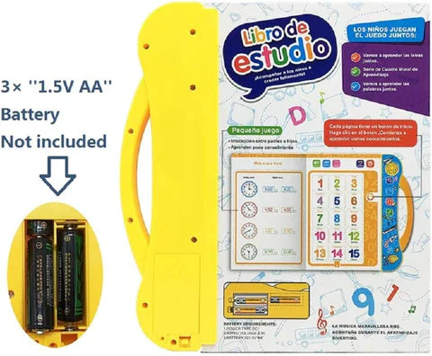 Libro Mágico EduPlay® –  ¡La diversión del aprendizaje en tus manos!