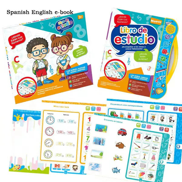 Libro Mágico EduPlay® –  ¡La diversión del aprendizaje en tus manos!